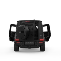 MASINUTA METALICA MERCEDES BENZ AMG G63 NEGRU SCARA 1 LA 32 - Img 5