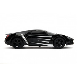 Masinuta radiocomandata black panther lykan scara 1 la 16 - Img 6