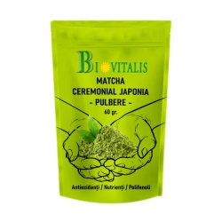Matcha pulbere 60gr Sanoviva Farma