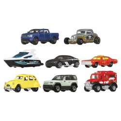 MATCHBOX SET 8 MASINUTE METALICE EXCLUSIV FORD COUPE ZAMAC 1933 SCARA 1 LA 64 - Img 3
