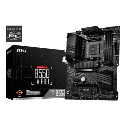 MB MSI B550-A PRO AM4 - Img 2
