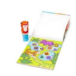 MELISSA AND DOUG SET DE JOACA AUTOCOLANTE SI STAMPILA REINCARCABILA TIGRU - Img 2