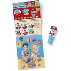 MELISSA AND DOUG STICKER WOW PATRULA CATELUSILOR SET DE JOACA AUTOCOLANTE SI STAMPILA MARSHALL - Img 2