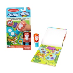 MELISSA AND DOUG STICKER WOW SET DE JOACA AUTOCOLANTE SI STAMPILA TIGRU - Img 9