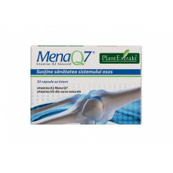 MENA Q7 VITAMINA K2 NATURALA 30CPS