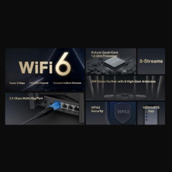 MERCUSYS MR90X AX6000 WIFI 6 ROUTER - Img 7