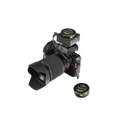 Microfon digital wireless Saramonic BlinkMe B22.4 GHz, USB-C, raza actiune 100m, 1600mAh - Img 6