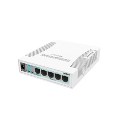 MIKROTIK SWITCH 5LAN GB 1SFP - Img 1