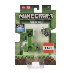 MINECRAFT CRAFT A BLOCK FIGURINA CREEPER 8CM - Img 1