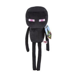 MINECRAFT FIGURINA DE PLUS ENDERMAN 20CM