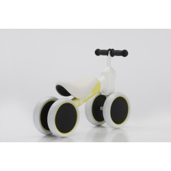 Mini bicicleta U-Grow, galbena - Img 5