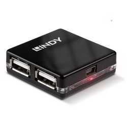 Mini Hub Lindy 4 Port USB 2.0 - Img 4