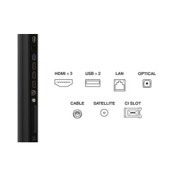 Mini LED TV 4K 50''(126 cm) TCL 50C61KS - Img 3