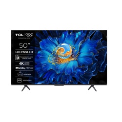 Mini LED TV 4K 50''(126 cm) TCL 50C6KS