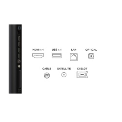 Mini LED TV 4K 50''(126 cm) TCL 50Q6C - Img 4