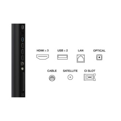 Mini LED TV 4K 55''(139 cm) TCL 55C6KS - Img 6