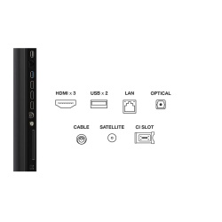 Mini LED TV 4K 65''(164 cm) TCL 65C69KS - Img 3