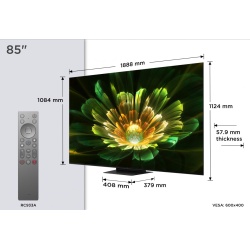 Mini LED TV 4K 85''(215 cm) TCL 85Q7C - Img 2