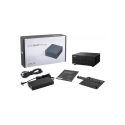 Mini PC ASUS AMD Ryzen, 2.5 Gbps LAN, WiFi 6E, 4KNegru - Img 3