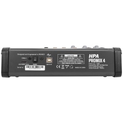 MIXER DIGITAL 4 CANALE 48V BT/USB/SD - Img 4