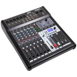 MIXER DIGITAL 8 CANALE 48V BT/USB/SD - Img 1