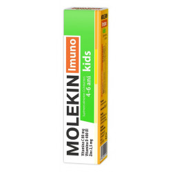 MOLEKIN IMUNO KIDS 4-6ANI 20CPR EFERVESCENTE