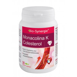 MONACOLINA K, COLESTEROL 30cps vegetale BIO-SYNERGIE