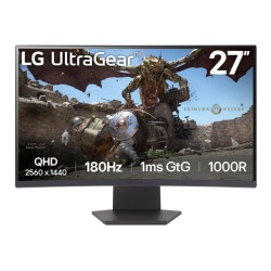 Monitor LG 27" 27GS60QC-B.AEUQ - Img 2