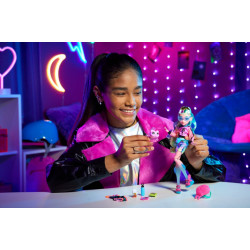 MONSTER HIGH PAPUSA LAGOONA BLUE CU ANIMALUT SI ACCESORII - Img 3