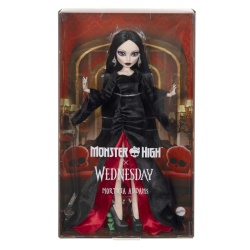 MONSTER HIGH WEDNESDAY PAPUSA MORTICIA ADDAMS