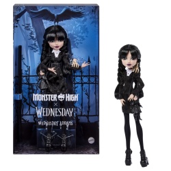 MONSTER HIGH WEDNESDAY PAPUSA WEDNESDAY CU ACCESORII - Img 9