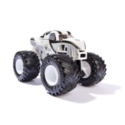 MONSTER JAM MARVEL CAMION GIGANT AMAZING SPIDER MAN ROSU SCARA 1 LA 64 - Img 2
