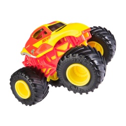 MONSTER JAM MARVEL CAMION GIGANT IRON MAN SCARA 1 LA 64 - Img 5