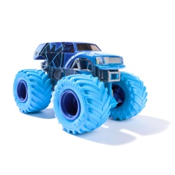 MONSTER JAM MARVEL CAMION GIGANT SHIELD SCARA 1 LA 64 - Img 2