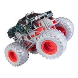 MONSTER JAM MARVEL CAMION GIGANT WINTER SOLDIER SCARA 1 LA 64 - Img 5