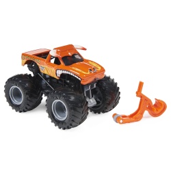 MONSTER JAM MASINUTA METALICA EL TORO LOCO SCARA 1 LA 64 - Img 2