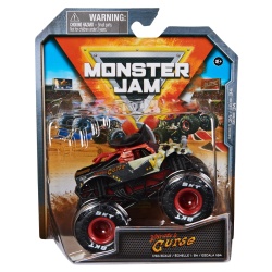MONSTER JAM MASINUTA METALICA PIRATE&#39;S CURSE SCARA 1 LA 64 - Img 1