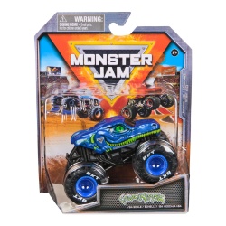 MONSTER JAM MASINUTA METALICA VELOCIRAPTOR SCARA 1 LA 64 - Img 1