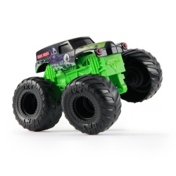 MONSTER JAM VALUE MASINUTA METALICA GRAVE DIGGER SCARA 1 LA 43 - Img 7
