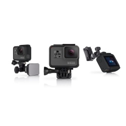 Montura GoPro casca, montare fata sau lateral - Img 1