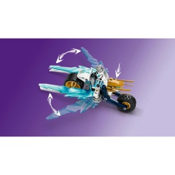 MOTO. DE GHEATA A LUI ZANE, LEGO 71816 - Img 7