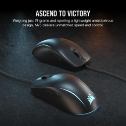Mouse Gaming Corsair M75 LIGHTWEIGHT RGB - Img 3
