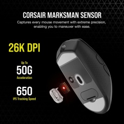 Mouse Gaming Wireless Corsair KATAR ELIT - Img 8