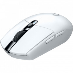 Mouse gaming wireless Logitech G305 LightSpeed Hero 16K DPI, Alb