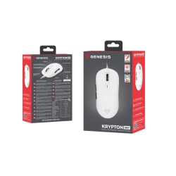 Mouse Genesis Krypton 660 12000 DPI alb - Img 14