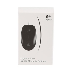 Mouse Logitech B100 800 DPI, negru - Img 11