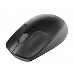 MOUSE LOGITECH, PC sau NB, wireless, 2.4GHz, optic, 1000 dpi, butoane/scroll 3/1, negru, "910-005905" - Img 3