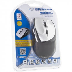 Mouse Wireless Esperanza EM123S Bluetooth Optic 6 butoane 2400dpi EM123S - Img 2
