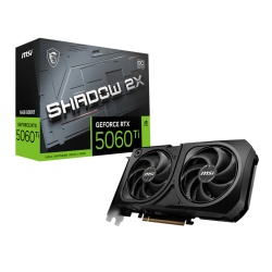 MSI GF RTX 5060 TI 16G SHADOW 2X OC PLUS