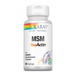 MSM IBUACTIN 30CPS VEGETALE
